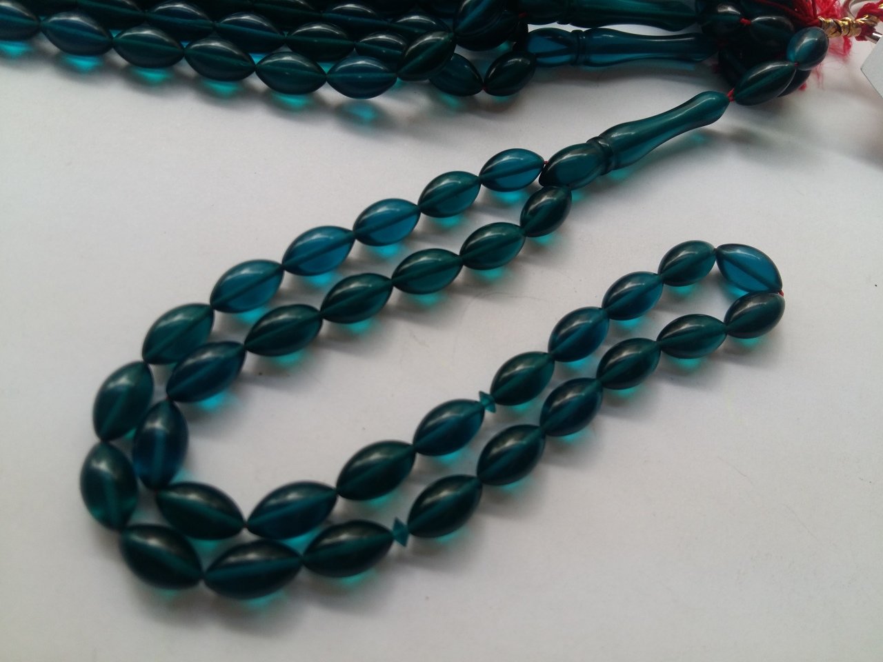 Ateş Kehribar Tesbih