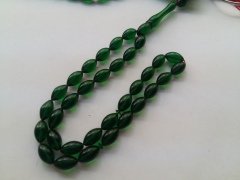 Ateş Kehribar Tesbih