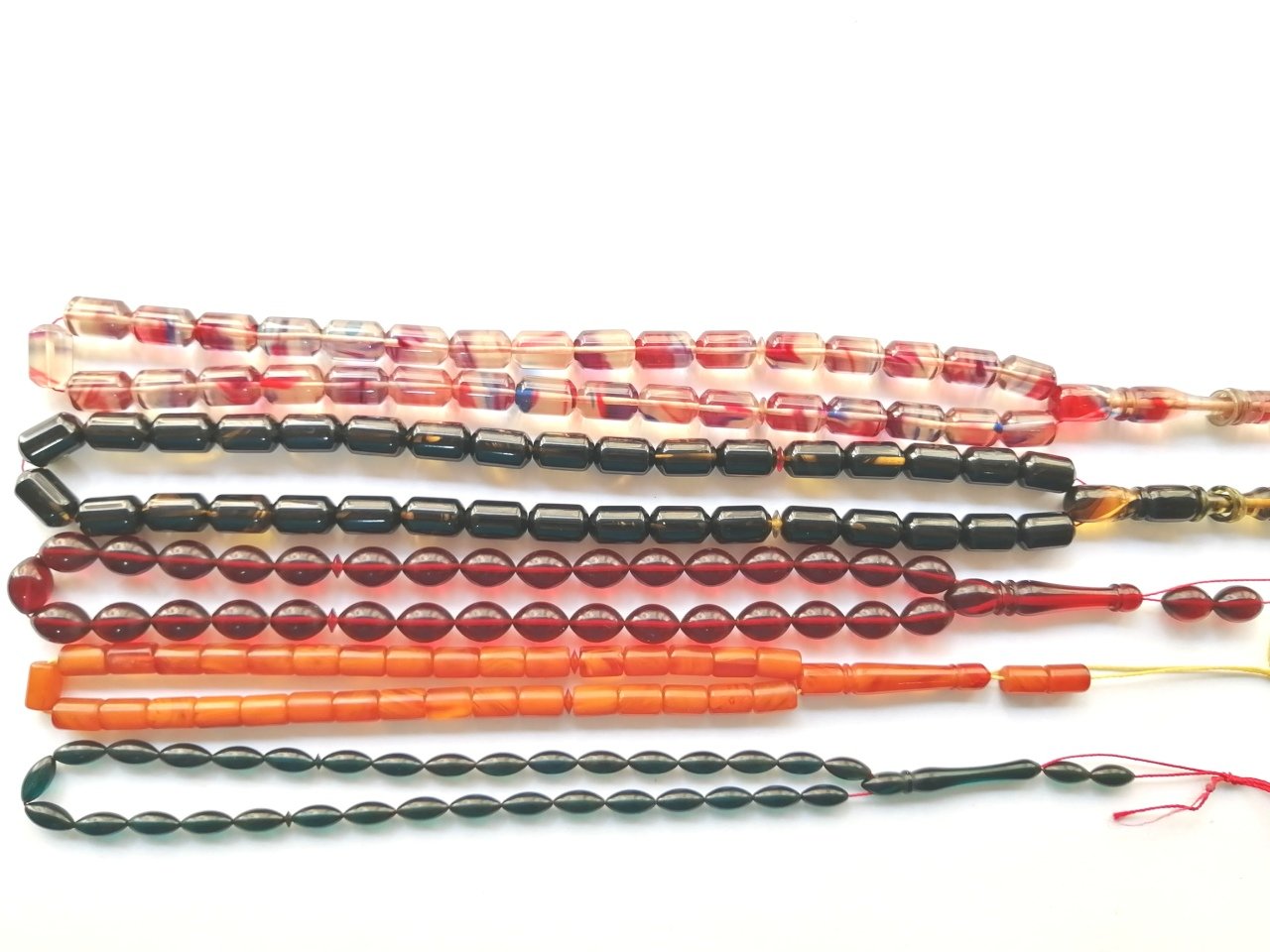 5 li Sıkma Ateş Kampanyalı Lot Tesbihler