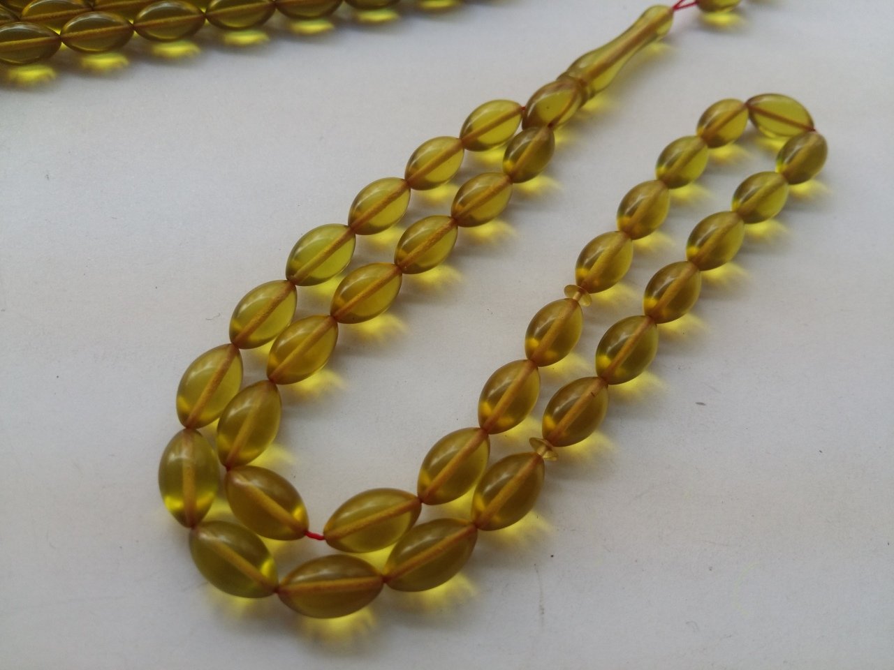 Ateş Kehribar Tesbih