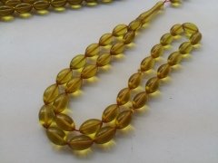 Ateş Kehribar Tesbih