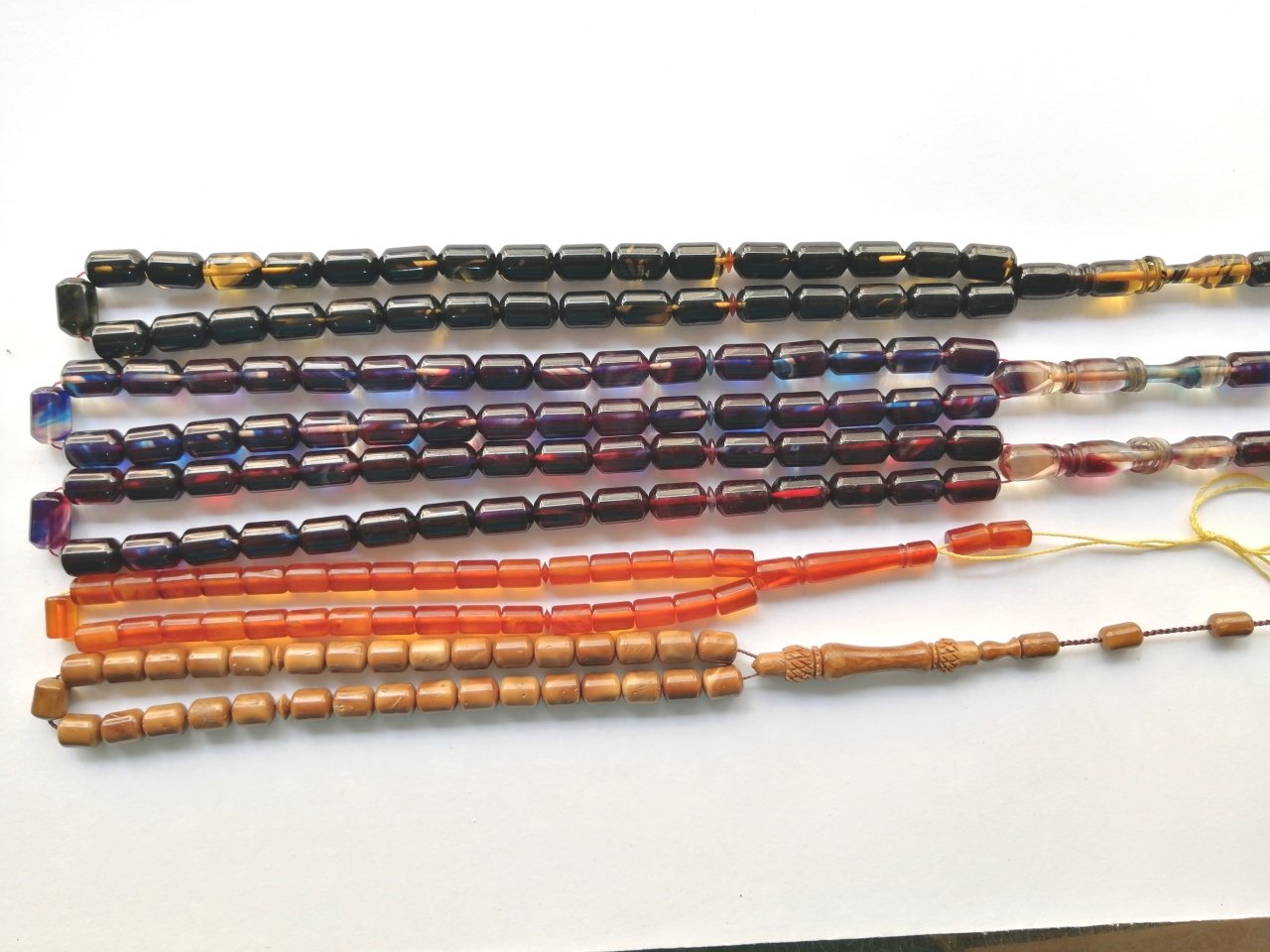 5 li Sıkma Ateş Kampanyalı Lot Tesbihler