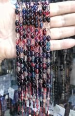 Sistem Püsküllü İmamesi Halkalı Beyzi Kesim Sıkma Kehribar Tesbih