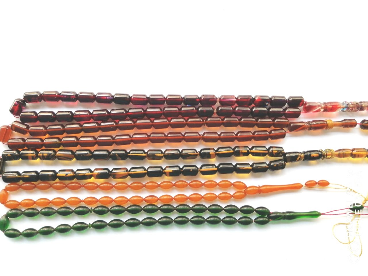 5 li Sıkma Ateş Kampanyalı Lot Tesbihler