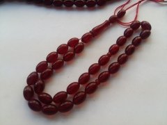 Sıkma Kehribar Tesbih