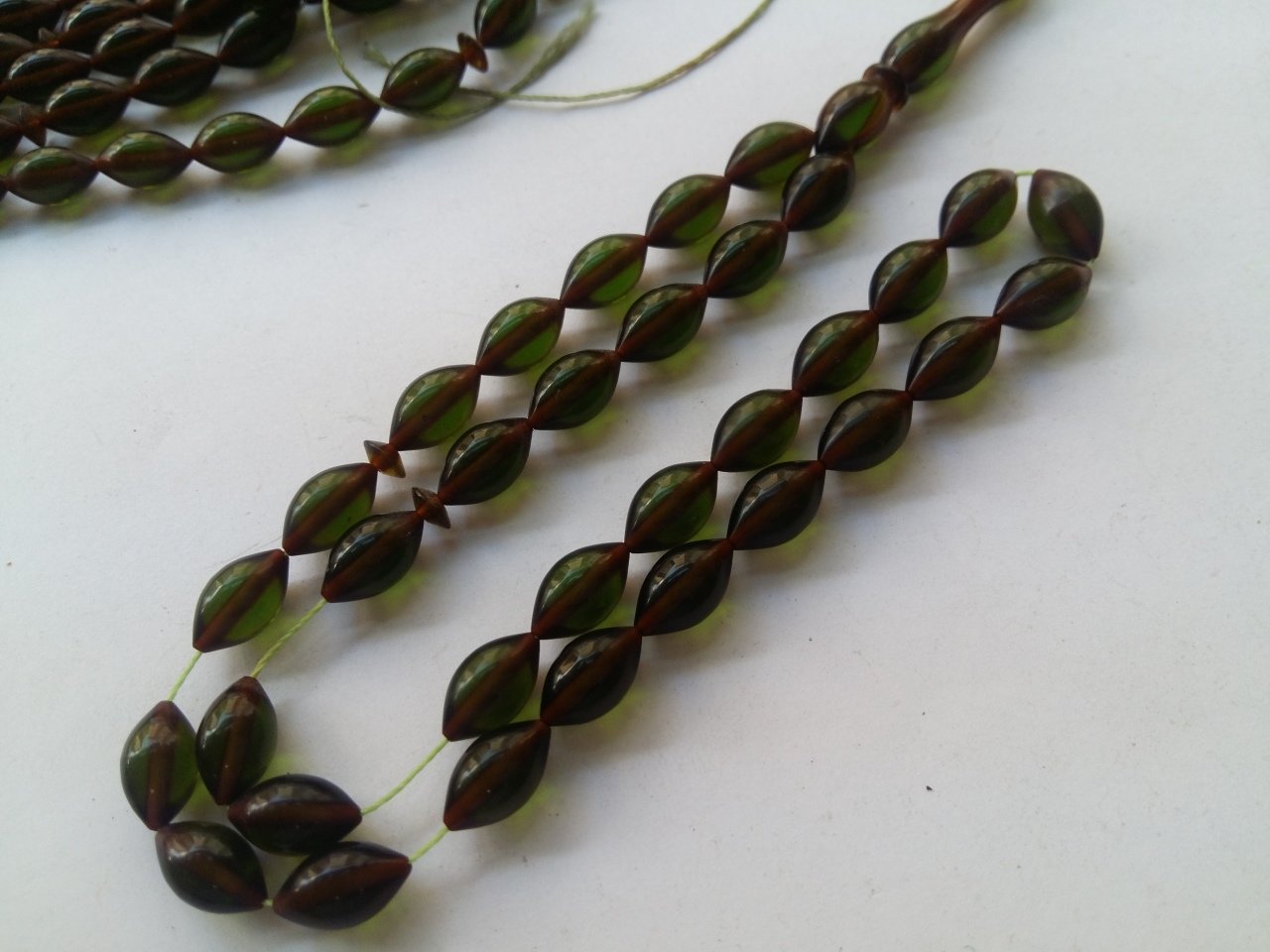 Ateş Kehribar Tesbih