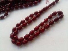 Osmanlı Benzetmesi Sıkma Kehribar Tesbih