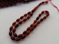 Hareli Sıkma Kehribar Tesbih