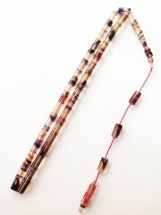 Sistem Püsküllü Kesme Model Hareli Sıkma Kehribar Tesbih