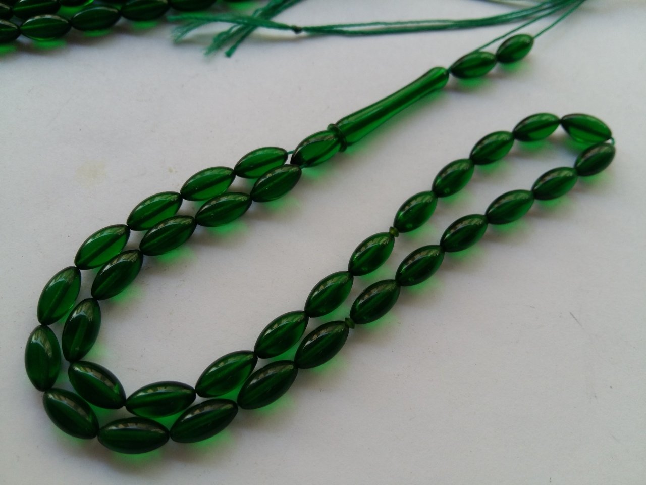 Ateş Kehribar Tesbih