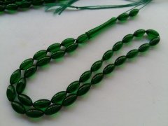 Ateş Kehribar Tesbih