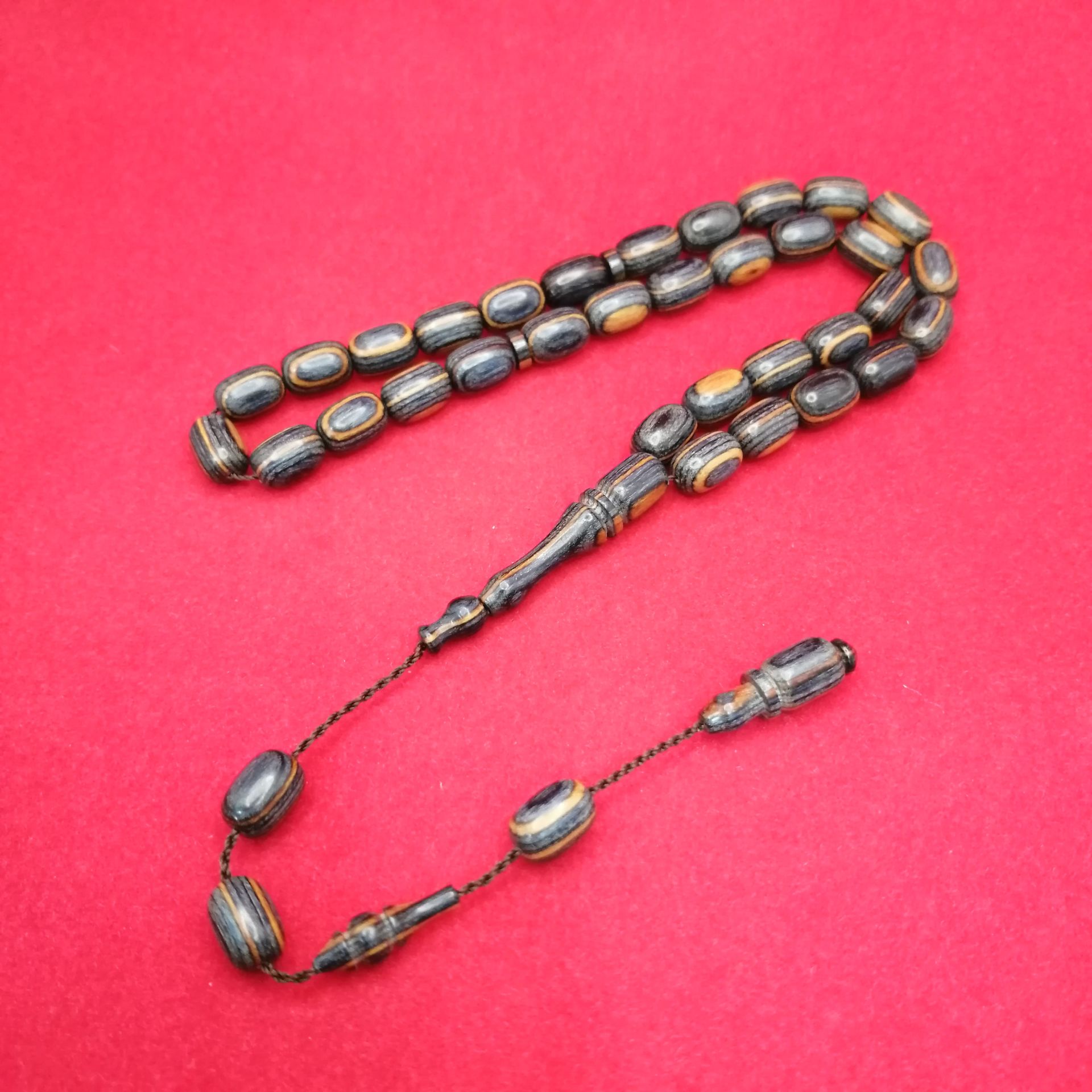 Sistem Püsküllü Kafur Ağacı Tesbih