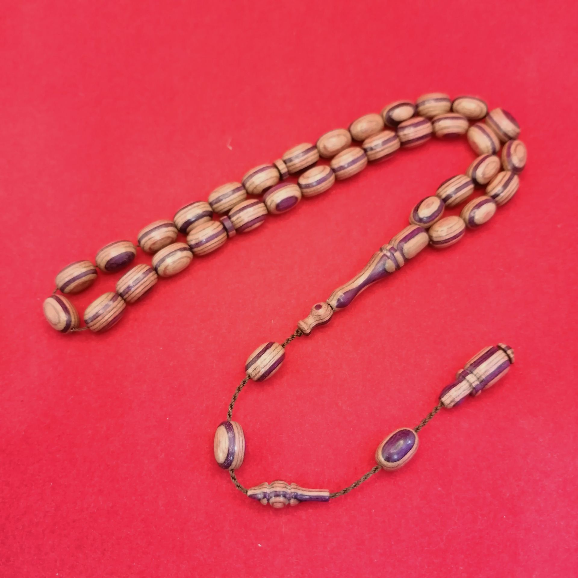 Sistem Püsküllü Kafur Ağacı Tesbih