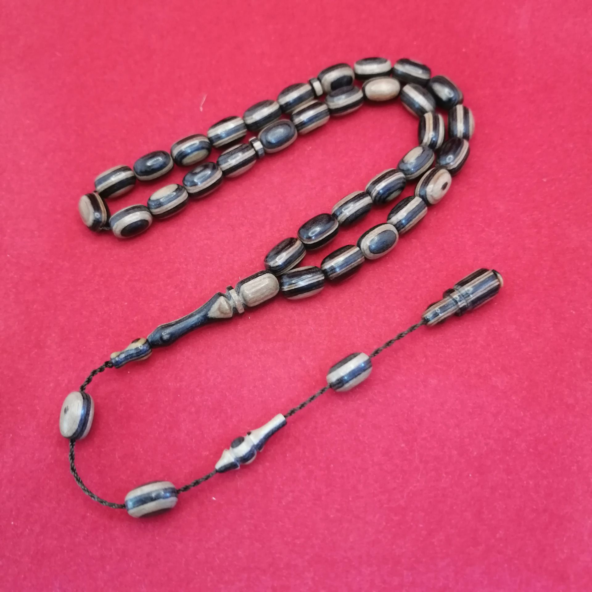 Sistem Püsküllü Kafur Ağacı Tesbih