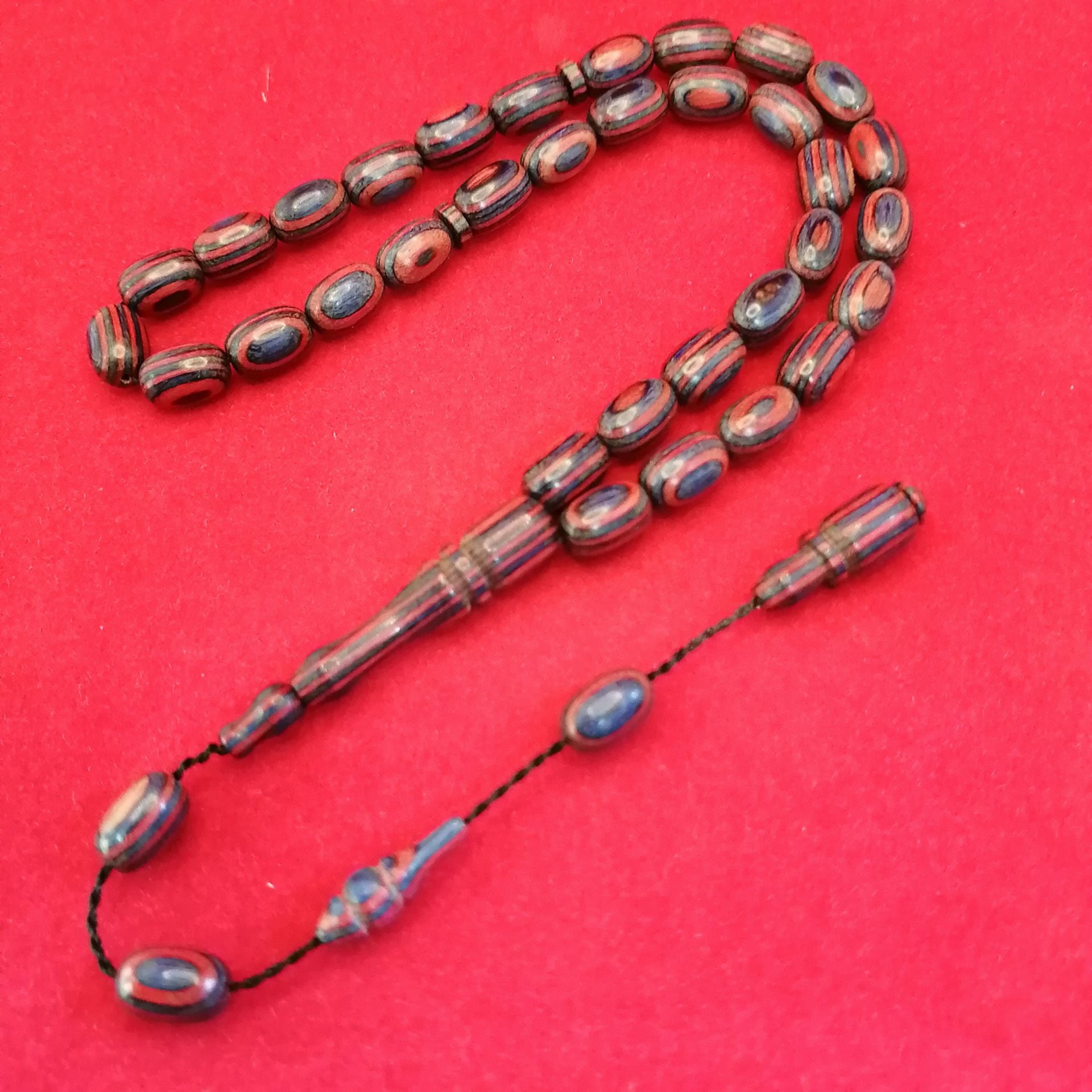 Sistem Püsküllü Kafur Ağacı Tesbih