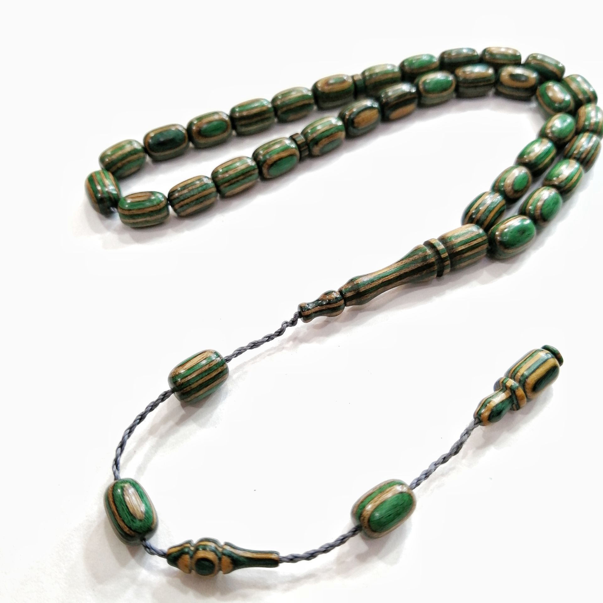 Sistem Püsküllü Kafur Ağacı Tesbih