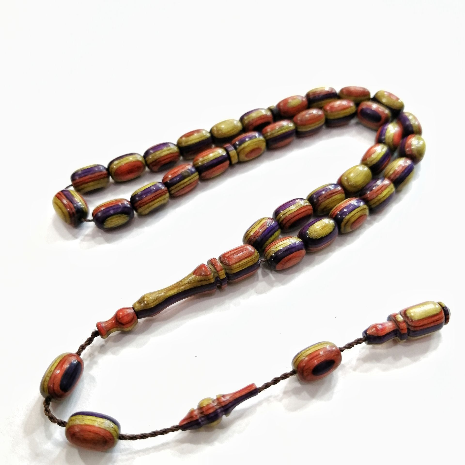 Sistem Püsküllü Kafur Ağacı Tesbih