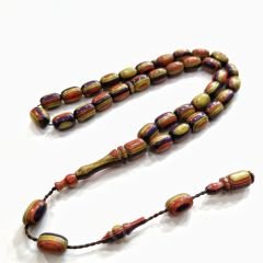 Sistem Püsküllü Kafur Ağacı Tesbih