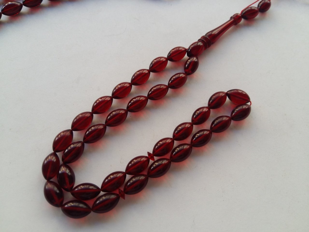 Ateş Kehribar Tesbih