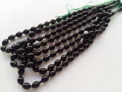 Yansımalı Ateş Kehribar Tesbih