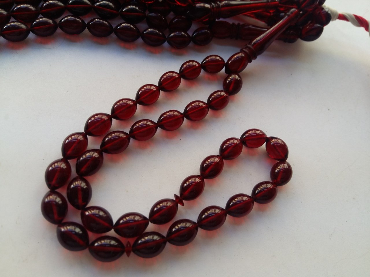 Ateş Kehribar Tesbih