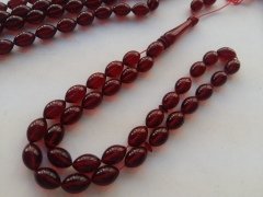 Ateş Kehribar Tesbih