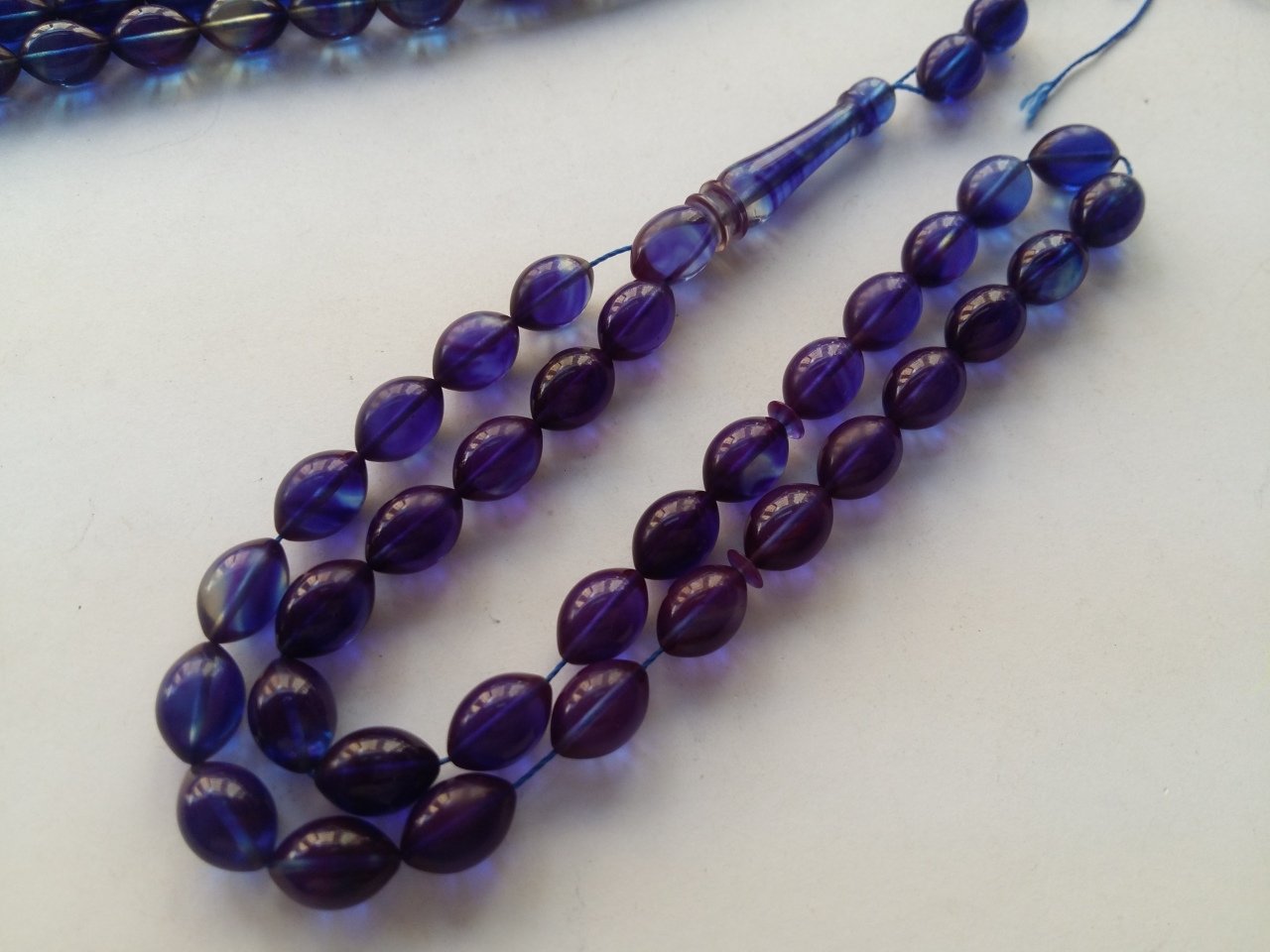 Ateş Kehribar Tesbih