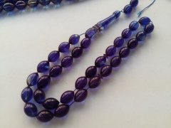 Ateş Kehribar Tesbih