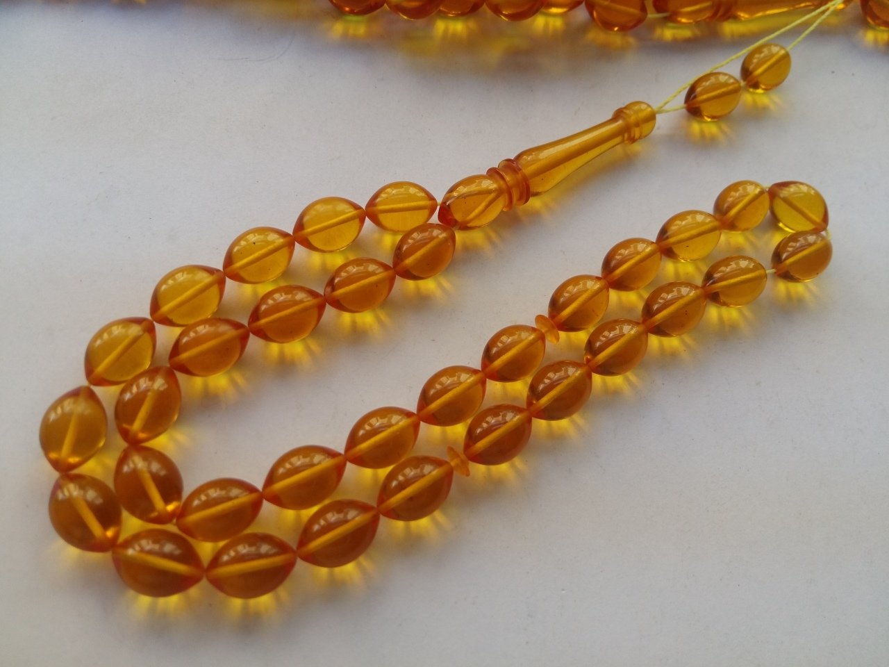 Ateş Kehribar Tesbih