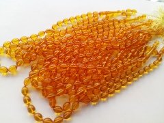 Ateş Kehribar Tesbih