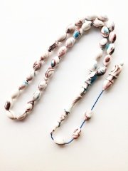 Sistem Püsküllü Özel İşçilikli Beyzi Kesim Arizona Firuze Tesbih