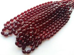 Özel İşçilikli Ateş Kehribar Tesbih