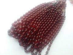 Özel İşçilikli Ateş Kehribar Tesbih