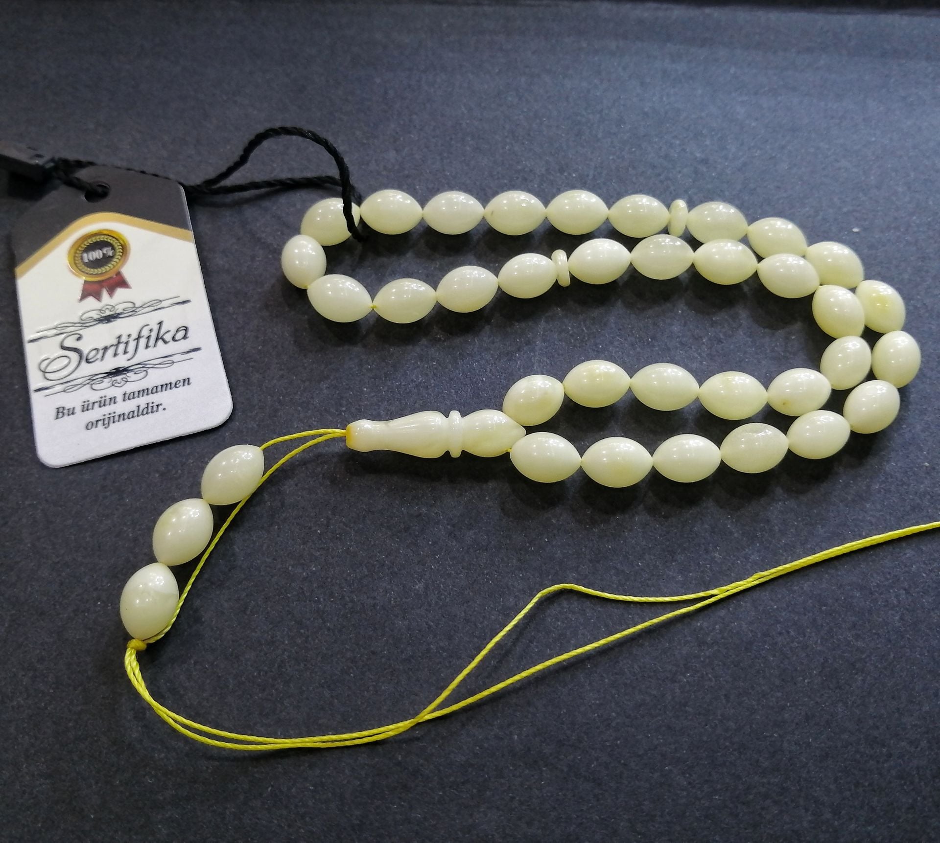 Mat Kaya Damla Kehribar Tesbih