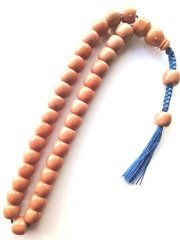 İp Püsküllü Tekerlek Kesim Çubuk Malz. Sıkma Kehribar Tesbih