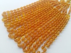 Hareli Özel İşçilikli Sıkma Kehribar Tesbih