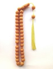 İp Püsküllü Tekerlek Kesim Katalin Tesbih