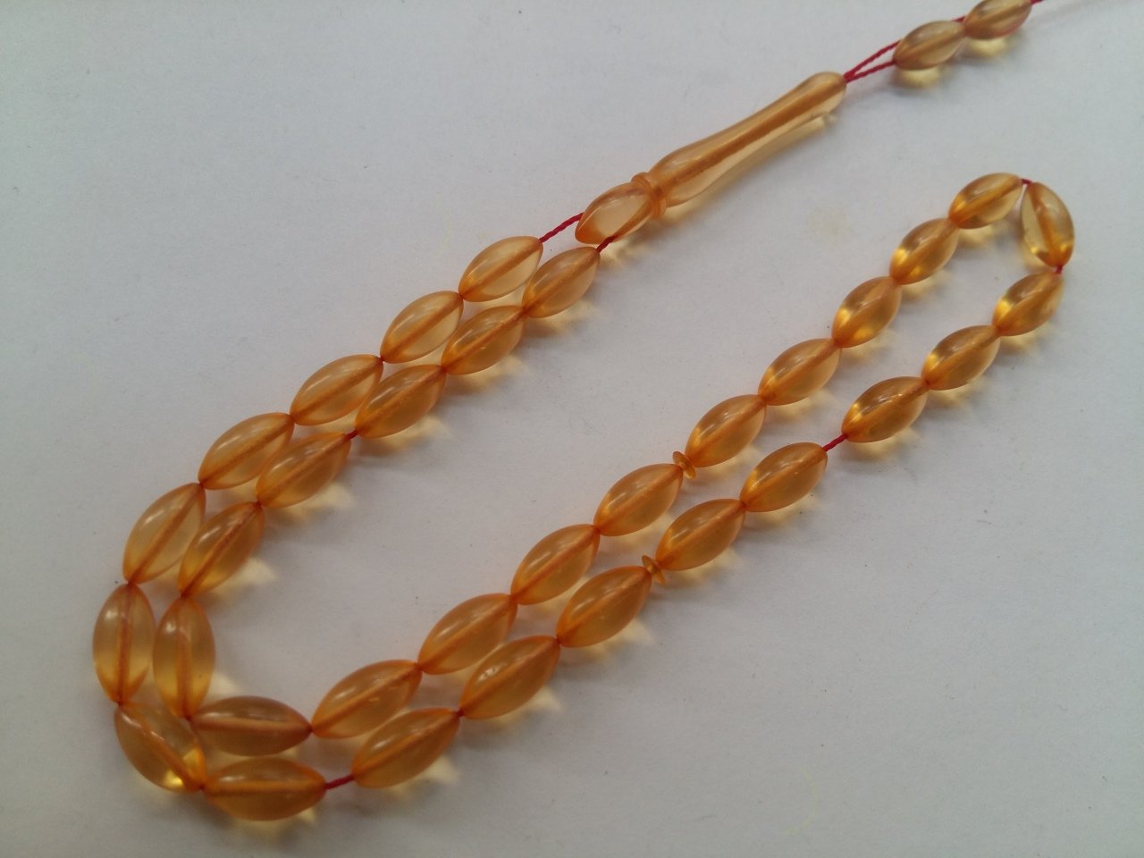 Ateş Kehribar Tesbih