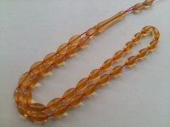 Ateş Kehribar Tesbih