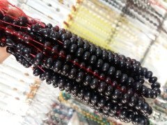 Basık Kesim Bilek Boy Hatasız Kırmızı Yansımalı Ateş Kehribar Tesbih