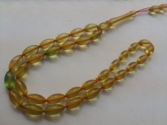 Ateş Kehribar Tesbih