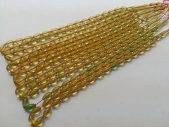 Ateş Kehribar Tesbih