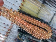 Basık Kesim Bilek Boy Hatasız Ateş Kehribar Tesbih