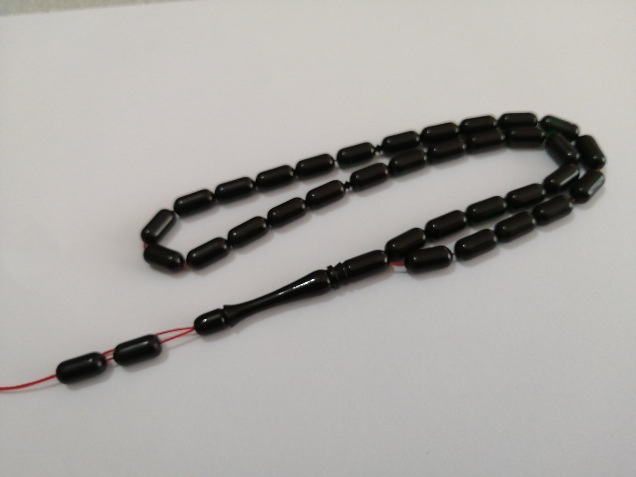 Kapsül Kesim Sıkma Kehribar Tesbih