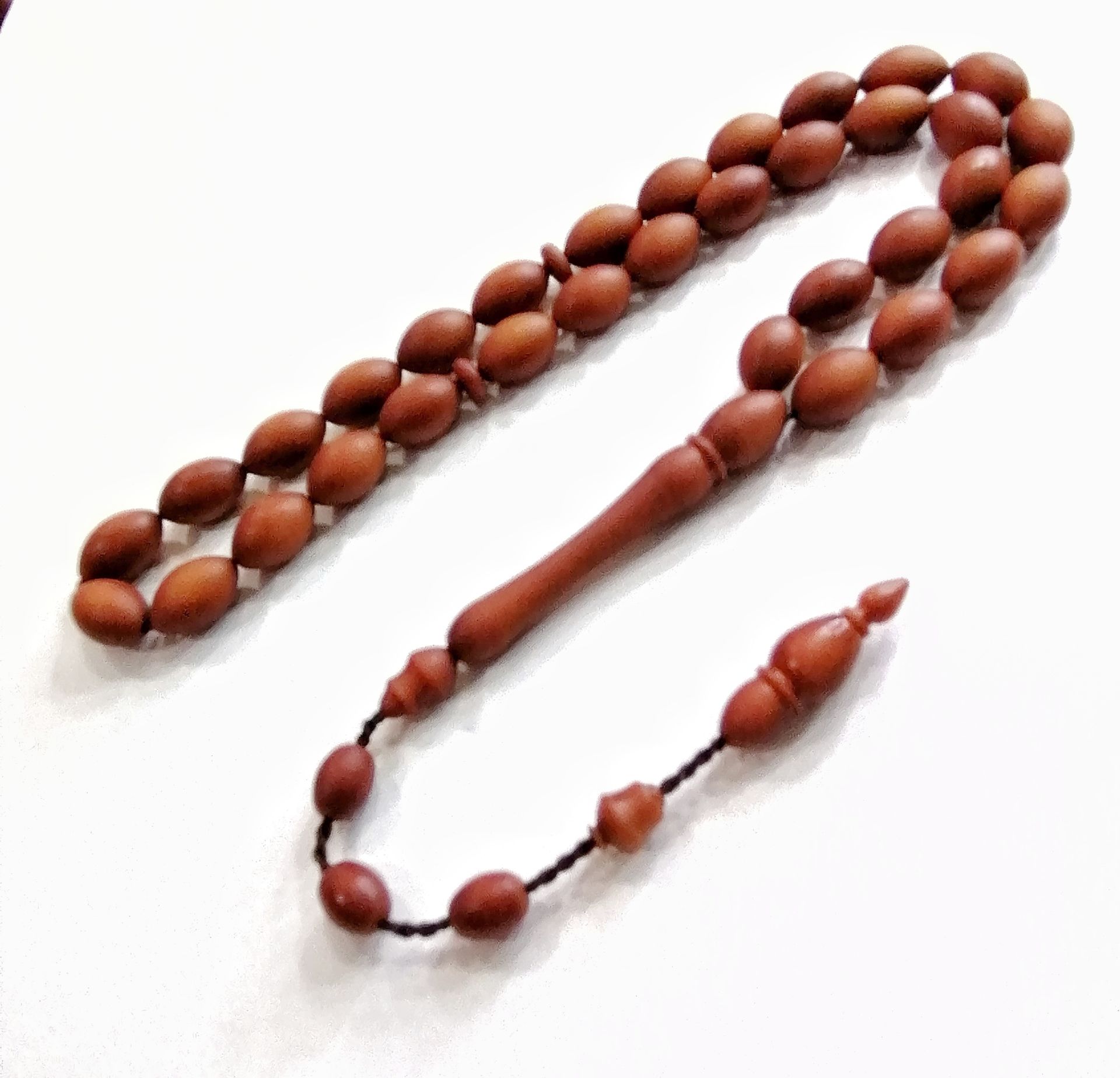 Sistem Püsküllü Beyzi Kesim Alman Fiber Tesbih