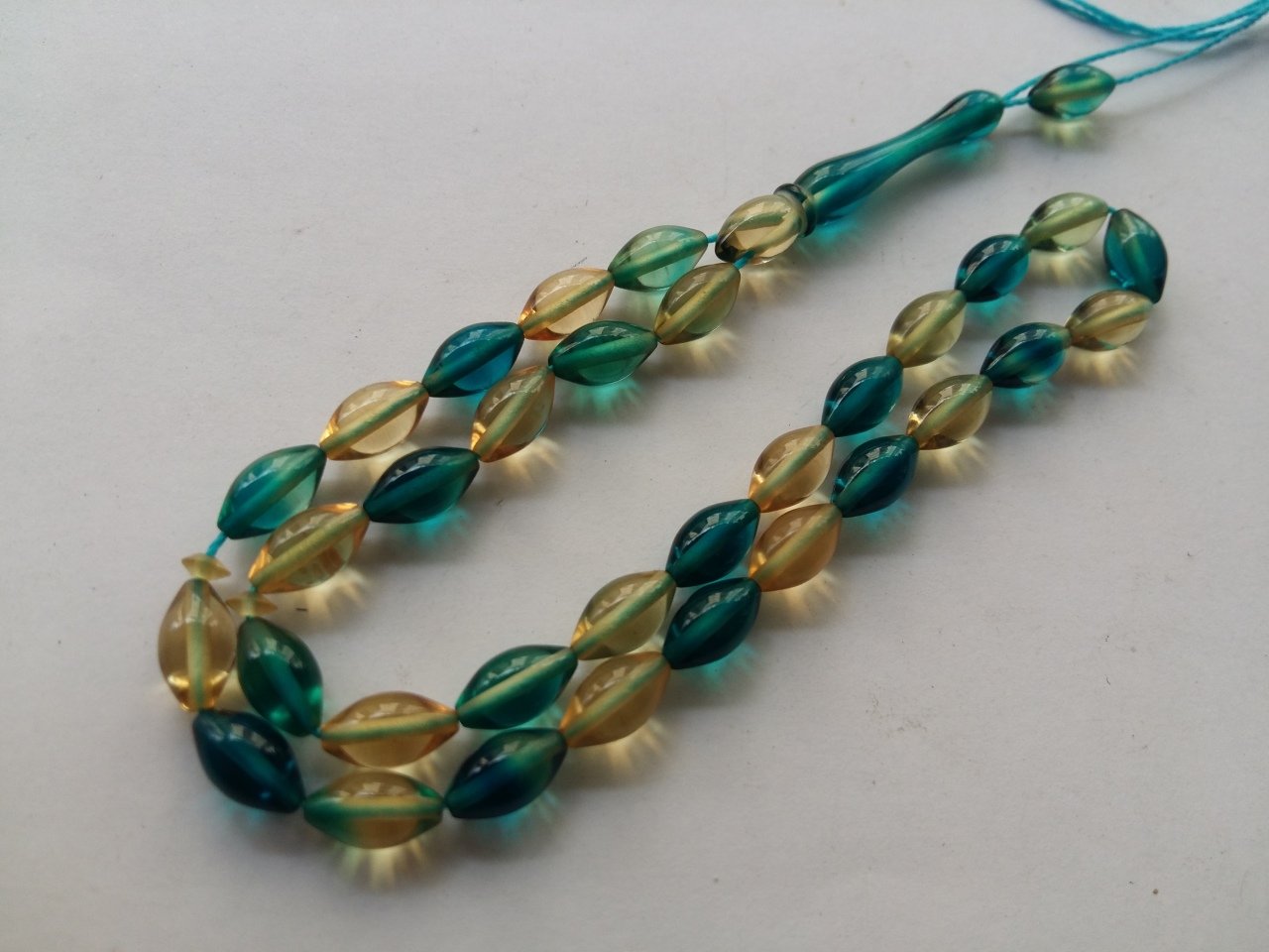 Ateş Kehribar Tesbih