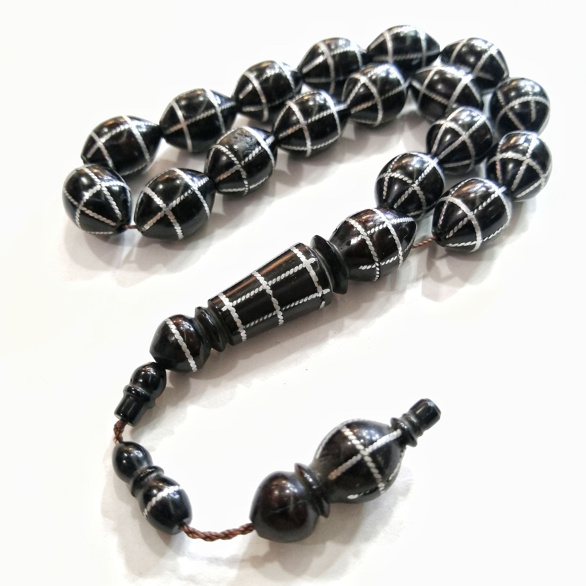 Sistem Püsküllü Efe Model İşlemeli Kuka Tesbih