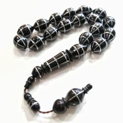 Sistem Püsküllü Efe Model İşlemeli Kuka Tesbih