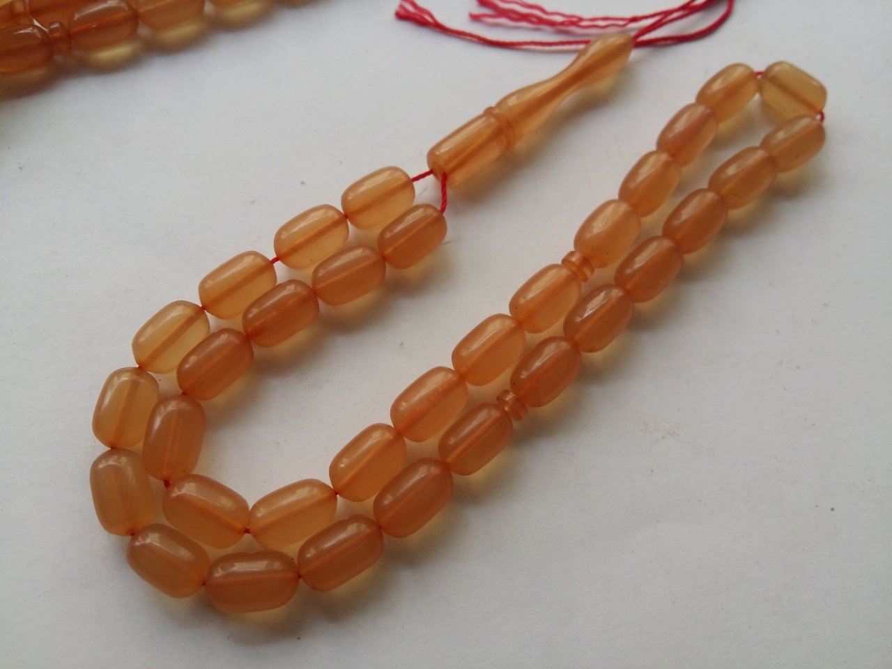 Kapsül Kesim Sıkma Kehribar Tesbih