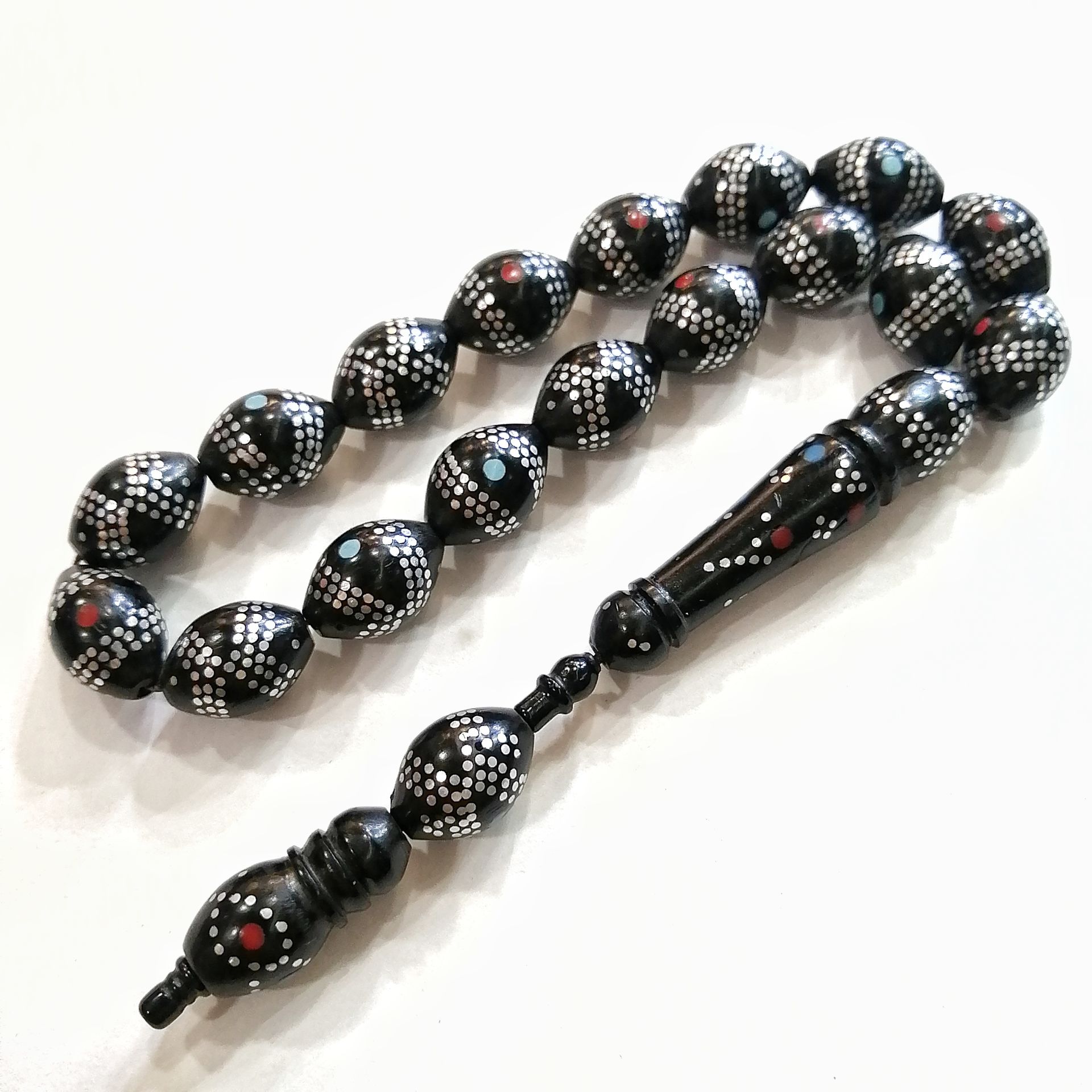 Sistem Püsküllü Efe Model İşlemeli Kuka Tesbih